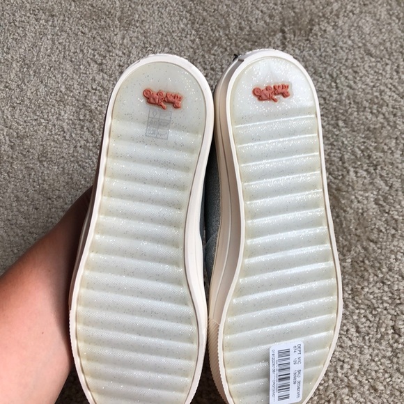 ⚡️Coach Cherry Patch slip glitter sneakers 8.5 - Picture 8 of 8